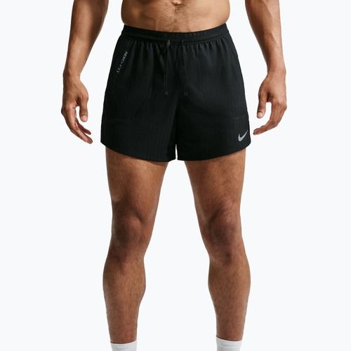 Pantaloni scurți de alergare pentru bărbați Nike Stride black