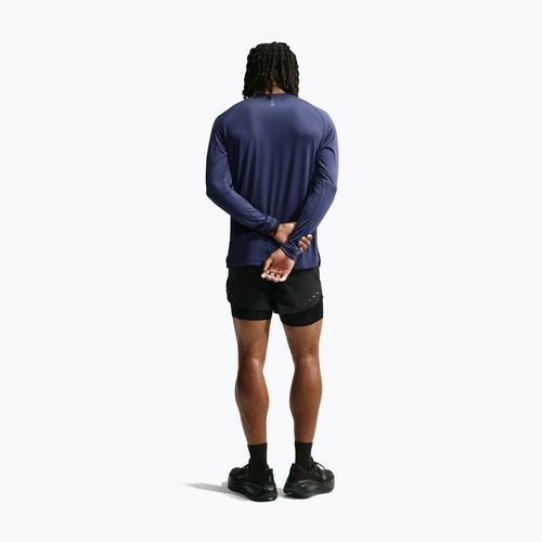 Longsleeve de alergare pentru bărbați Nike Stride Dri-Fit ADV Midnight Navy