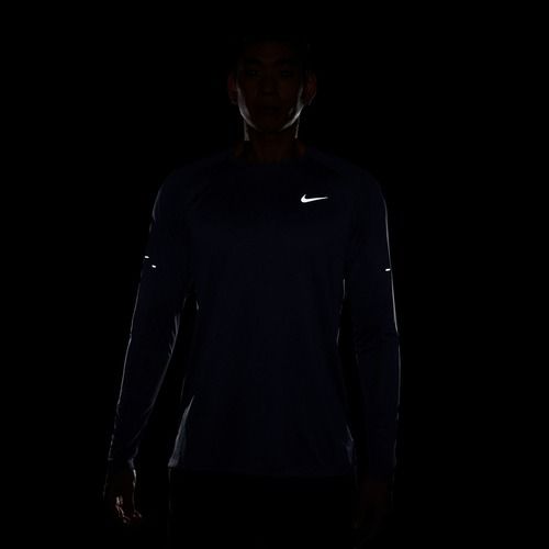 Longsleeve de alergare pentru bărbați Nike Stride Dri-Fit ADV Midnight Navy