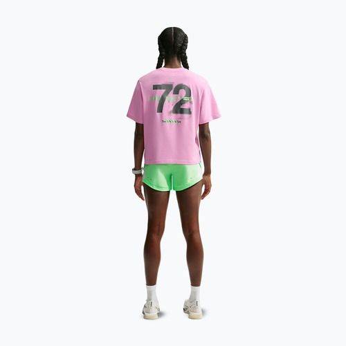 Tricou de alergare pentru femei Nike Swift Dri-Fit pink rise/illusion green