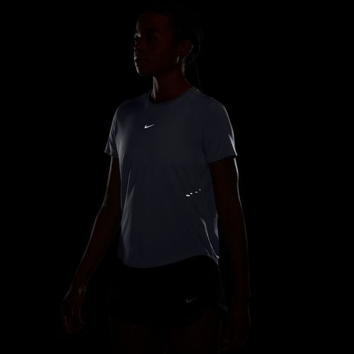 Tricou de alergare pentru femei Nike Swift Aero-Fit aluminum/pure platinum