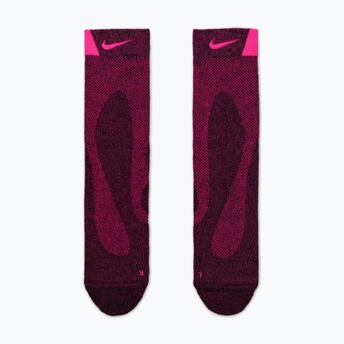 Șosete Nike Run Lightweight Micro Crew Black/Hyper Pink/Hyper Pink