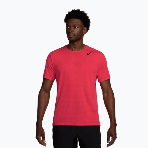 Tricou de alergare pentru bărbați Nike AeroSwift fusion red/black