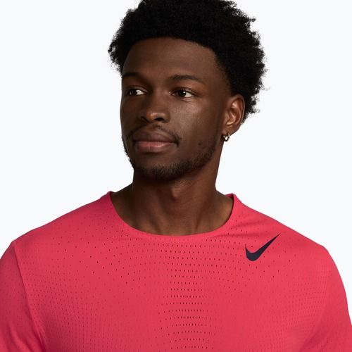Tricou de alergare pentru bărbați Nike AeroSwift fusion red/black