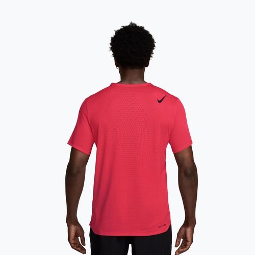 Tricou de alergare pentru bărbați Nike AeroSwift fusion red/black