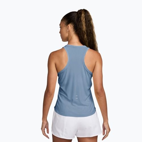 Tricou de alergare pentru femei Nike Tempo Dri-Fit Tank Top work blue
