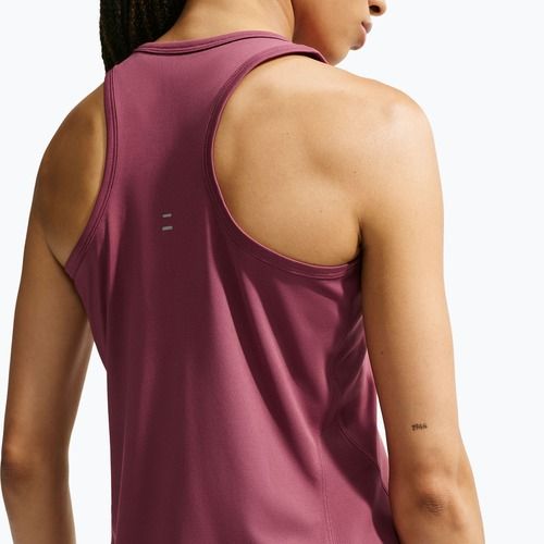 Tricou de alergare pentru femei Nike Tempo Dri-Fit Tank Top pink smoke