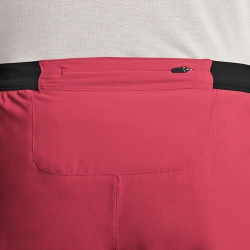 Pantaloni scurți de alergare pentru bărbați Nike AeroSwift fusion red/black