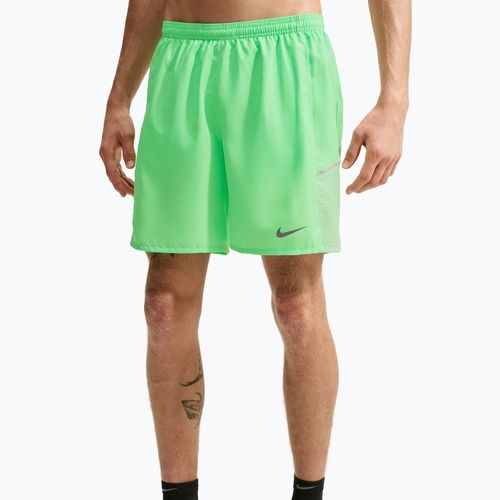 Pantaloni scurți de alergare pentru bărbați Nike Miler illusion green