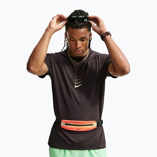 Tricou de alergare pentru bărbați Nike Dri-Fit Running Top tar