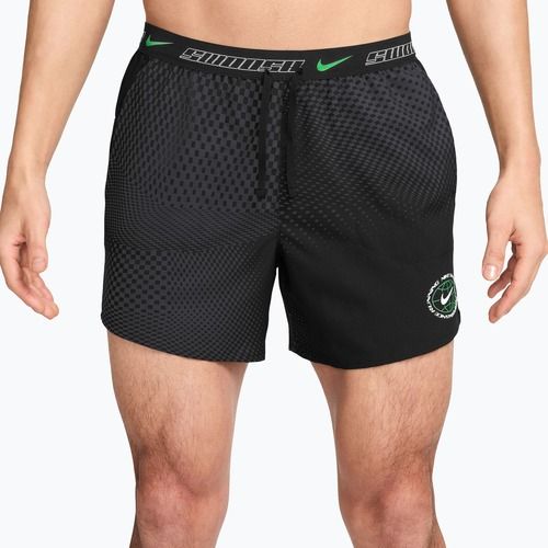 Pantaloni scurți de alergare pentru bărbați Nike Stride black