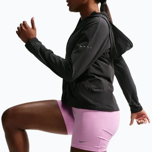 Pantaloni scurți de alergare pentru femei Nike Tempo pink rise