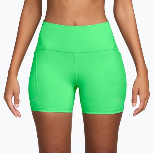 Pantaloni scurți de alergare pentru femei Nike Swift illusion green