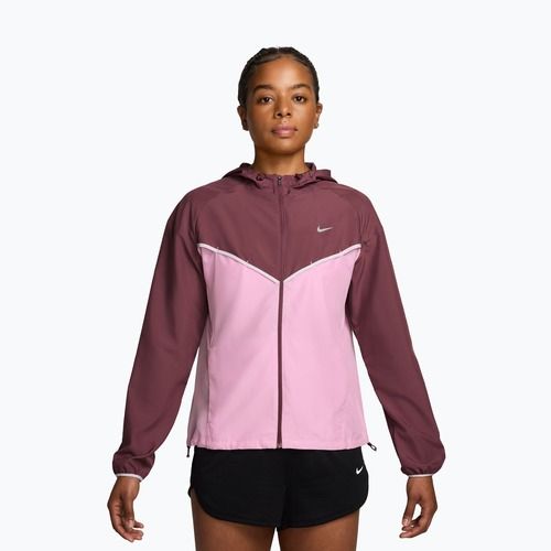 Geacă de alergare pentru femei Nike Tempo Windrunner pink smoke/pink rise