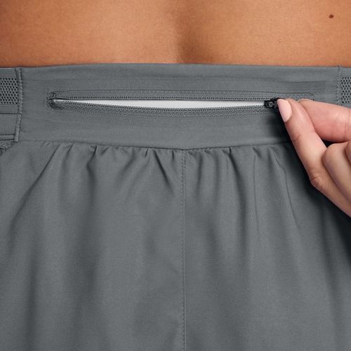 Pantaloni scurți de alergare pentru femei Nike AeroSwift iron grey/white