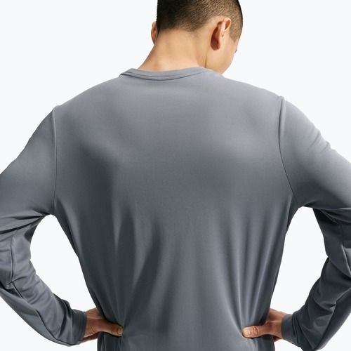 Longsleeve de alergare pentru bărbați Nike Miler Dri-Fit UV smoke grey