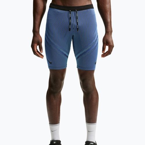 Pantaloni scurți de alergare pentru bărbați Nike AeroSwift baltic blue/black/old royal/black