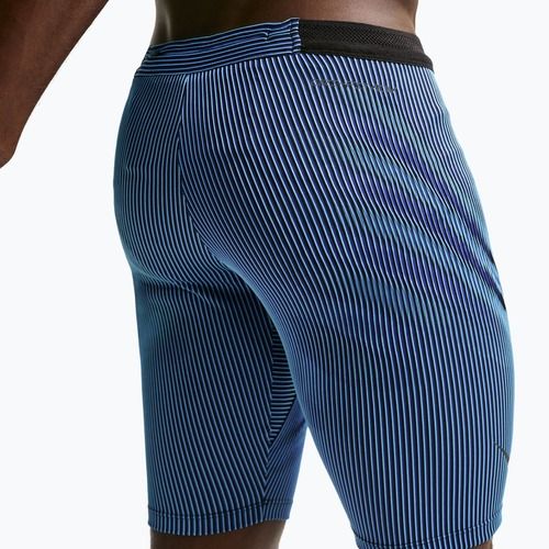 Pantaloni scurți de alergare pentru bărbați Nike AeroSwift baltic blue/black/old royal/black