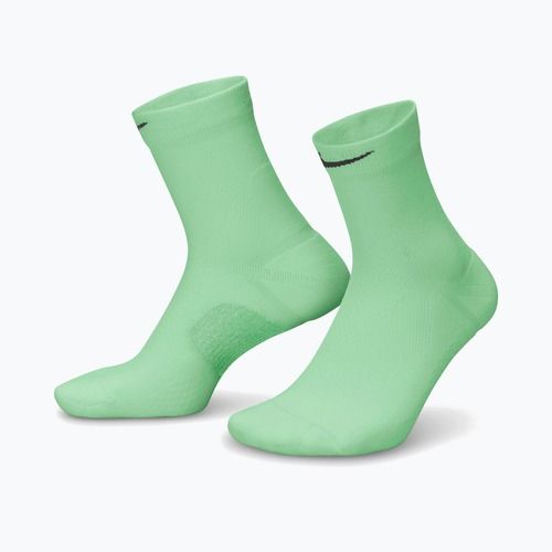 Șosete Nike Run Midweight Micro Crew cucumber calm/black/black