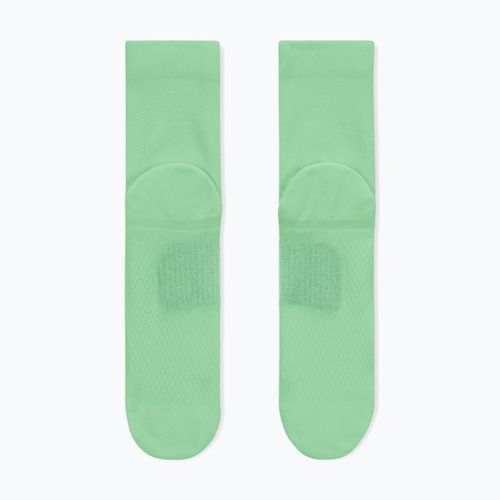 Șosete Nike Run Midweight Micro Crew cucumber calm/black/black