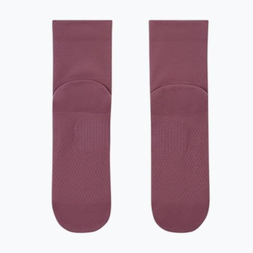 Șosete Nike Run Midweight Micro Crew pink smoke/pink rise/white