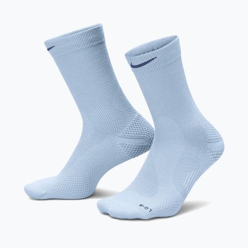 Șosete Nike Run Lightweight Crew hydrogen blue/mystic navy/mystic navy