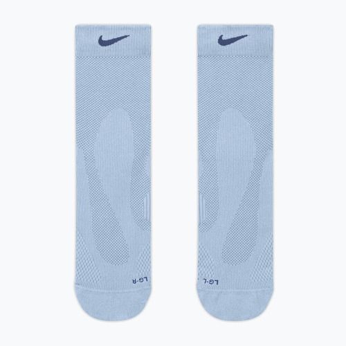 Șosete Nike Run Lightweight Crew hydrogen blue/mystic navy/mystic navy