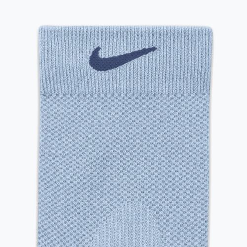 Șosete Nike Run Lightweight Crew hydrogen blue/mystic navy/mystic navy