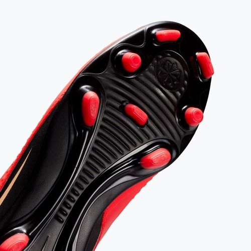 Încălțăminte de fotbal pentru copii Nike Jr. Phantom 6 Low Club bright crimson/bright crimson/black