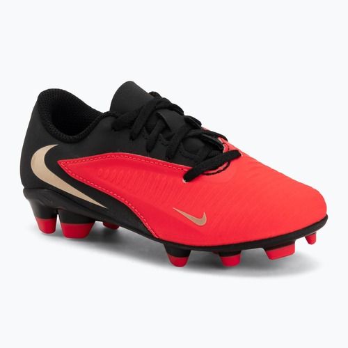 Încălțăminte de fotbal pentru copii Nike Jr. Phantom 6 Low Club bright crimson/bright crimson/black