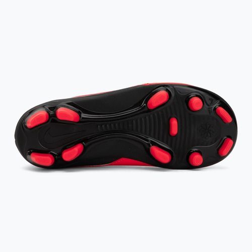 Încălțăminte de fotbal pentru copii Nike Jr. Phantom 6 Low Club bright crimson/bright crimson/black