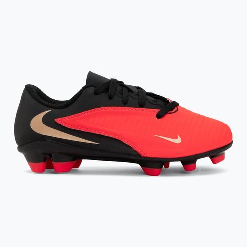 Încălțăminte de fotbal pentru copii Nike Jr. Phantom 6 Low Club bright crimson/bright crimson/black
