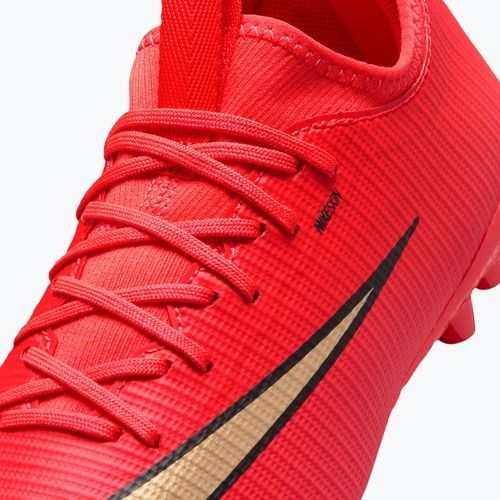 Încălțăminte de fotbal pentru copii Nike Jr. Mercurial Vapor 17 Academy bright crimson/blur