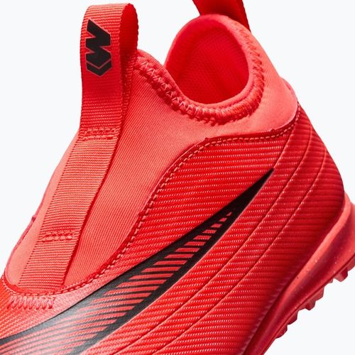 Încălțăminte de fotbal pentru copii Nike Jr. Mercurial Vapor 17 Club Flex PS bright crimson/blur