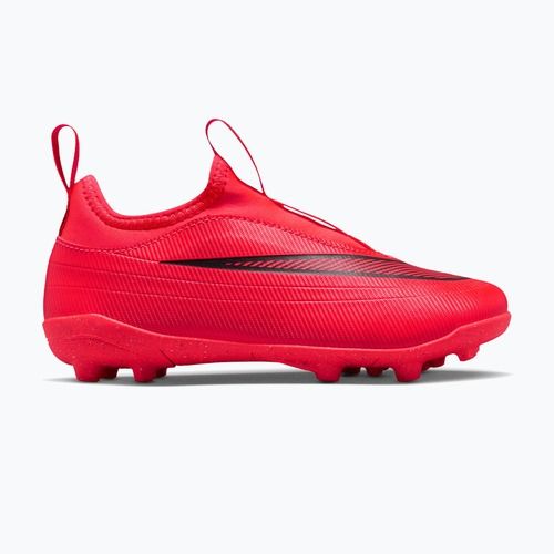 Încălțăminte de fotbal pentru copii Nike Jr. Mercurial Vapor 17 Club PS bright crimson/blur