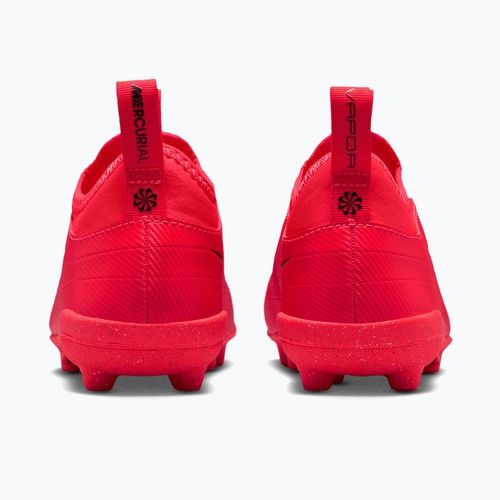 Încălțăminte de fotbal pentru copii Nike Jr. Mercurial Vapor 17 Club PS bright crimson/blur