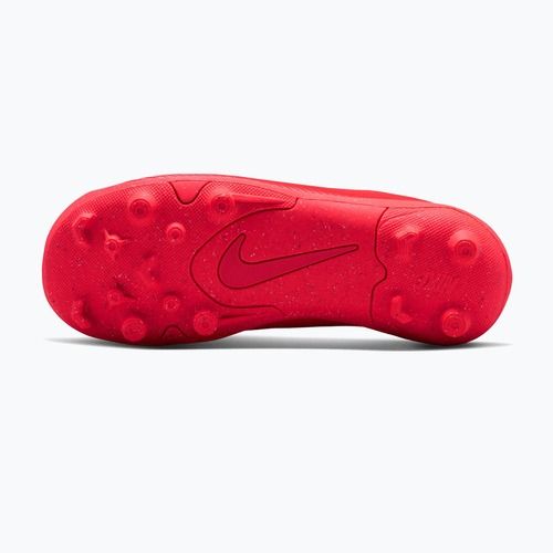 Încălțăminte de fotbal pentru copii Nike Jr. Mercurial Vapor 17 Club PS bright crimson/blur