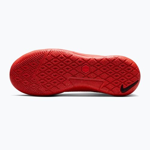 Încălțăminte de fotbal pentru copii Nike Jr. Mercurial Vapor 17 Academy bright crimson/blur