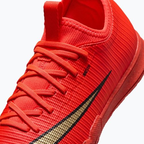 Încălțăminte de fotbal pentru copii Nike Jr. Mercurial Vapor 17 Academy bright crimson/blur