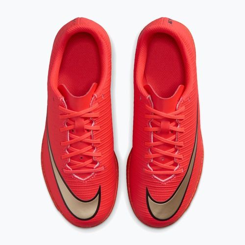 Încălțăminte de fotbal pentru copii Nike Jr. Mercurial Vapor 17 Club bright crimson/blur