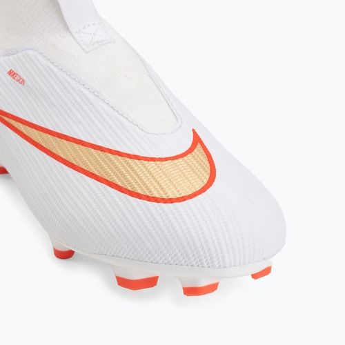 Încălțăminte de fotbal pentru copii Nike Jr. Mercurial Superfly 11 Academy white/bright crimson/blur