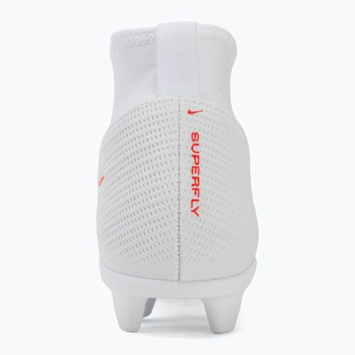 Încălțăminte de fotbal pentru copii Nike Jr. Mercurial Superfly 11 Academy white/bright crimson/blur