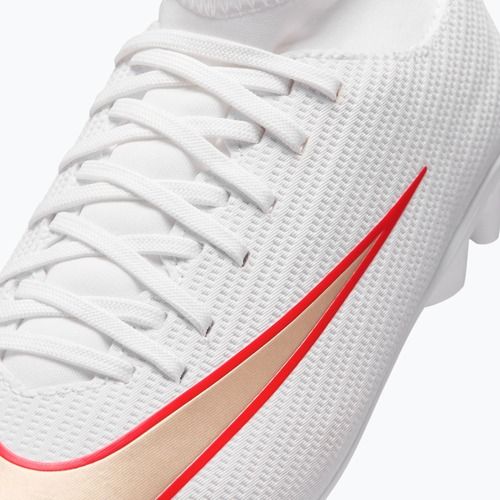 Încălțăminte de fotbal pentru copii Nike Jr. Mercurial Superfly 11 Club white/bright crimson/blur