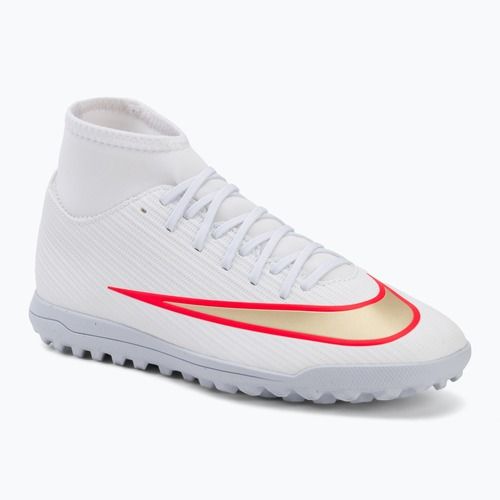 Încălțăminte de fotbal pentru bărbați Nike Mercurial Superfly 11 Club white/bright crimson/blur