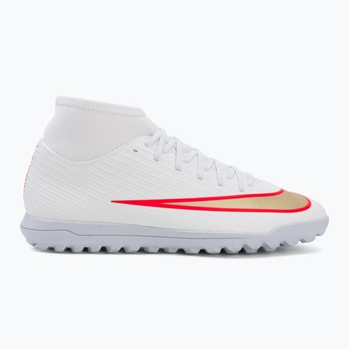 Încălțăminte de fotbal pentru bărbați Nike Mercurial Superfly 11 Club white/bright crimson/blur