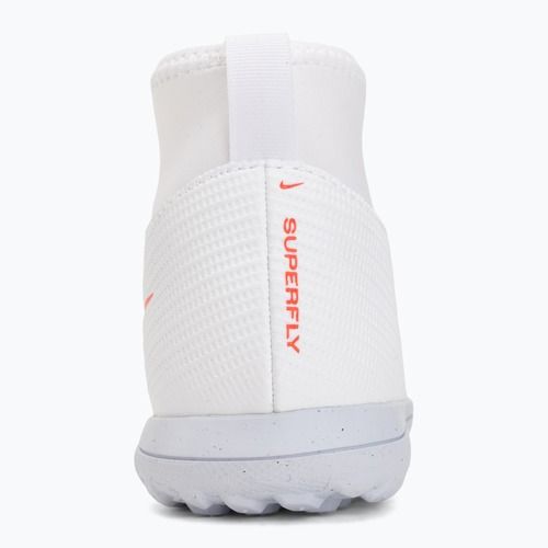 Încălțăminte de fotbal pentru copii Nike Jr. Mercurial Superfly 11 Club white/bright crimson/blur