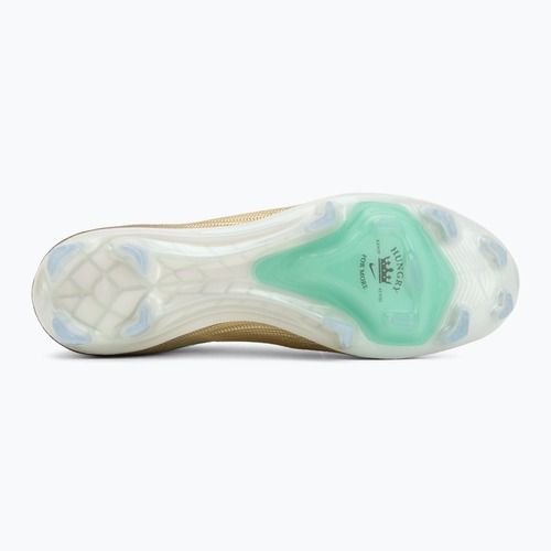 Încălțăminte de fotbal pentru bărbați Nike Mercurial Superfly 11 Elite "Kylian Mbappé" metallic gold/green glow