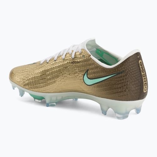 Încălțăminte de fotbal pentru bărbați Nike Mercurial Superfly 11 Elite "Kylian Mbappé" metallic gold/green glow