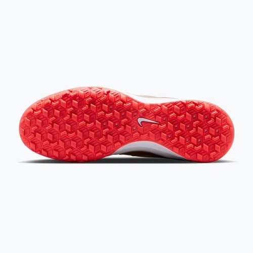 Încălțăminte de fotbal pentru bărbați Nike Tiempo Ligera Pro White/Bright Crimson/Blur