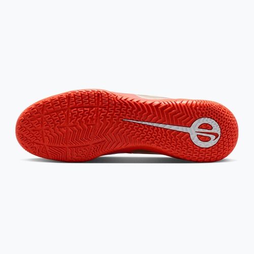 Încălțăminte de fotbal pentru bărbați Nike Tiempo Maestro Club white/bright crimson/blur